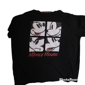 Disney Mickey Mouse Four Squares T-Shirt